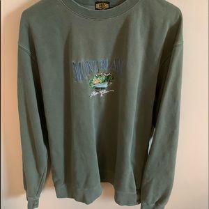 Monte Blanc Crew Neck